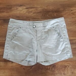 BKE Casuals “Mollie” Studded Shorts – Size 29